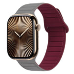 Cinturino in silicone magnetico per Apple Watch Series 10 42mm