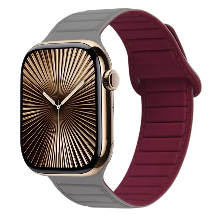 Cinturino in silicone magnetico per Apple Watch Series 10 42mm