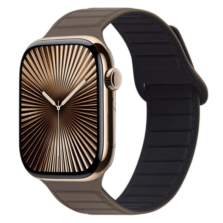 Cinturino in silicone magnetico per Apple Watch Series 10 42mm