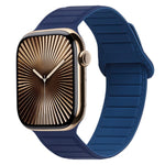 Cinturino in silicone magnetico per Apple Watch Series 10 42mm
