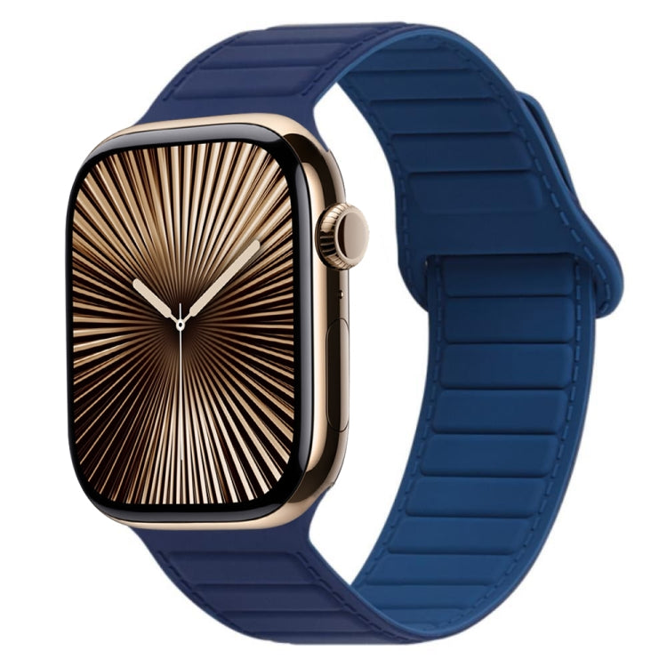 Cinturino in silicone magnetico per Apple Watch Series 10 42mm