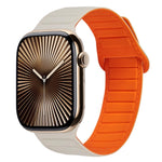 Cinturino in silicone magnetico per Apple Watch Series 10 42mm