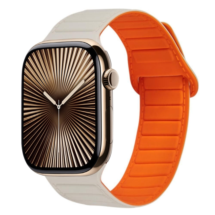 Cinturino in silicone magnetico per Apple Watch Series 10 42mm