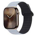 Cinturino in silicone magnetico per Apple Watch Series 10 42mm