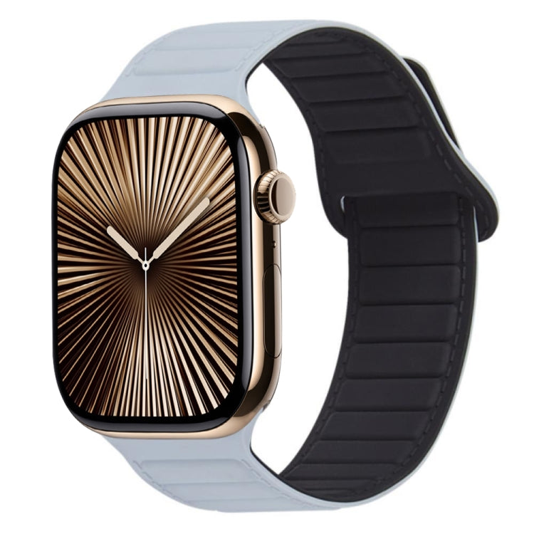 Cinturino in silicone magnetico per Apple Watch Series 10 42mm