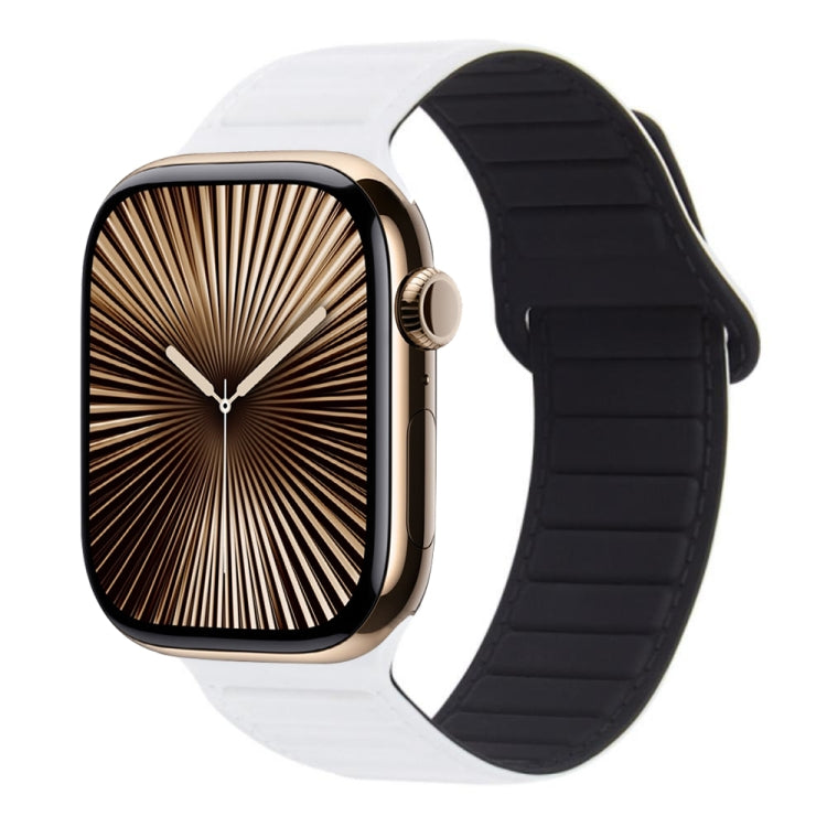 Cinturino in silicone magnetico per Apple Watch Series 10 46mm
