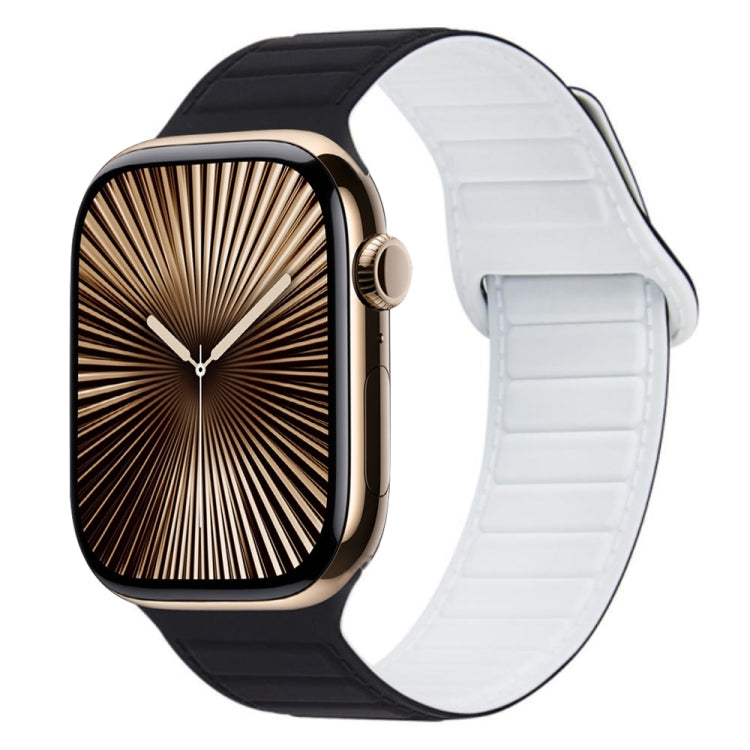 Cinturino in silicone magnetico per Apple Watch Series 10 46mm