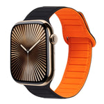 Cinturino in silicone magnetico per Apple Watch Series 10 46mm