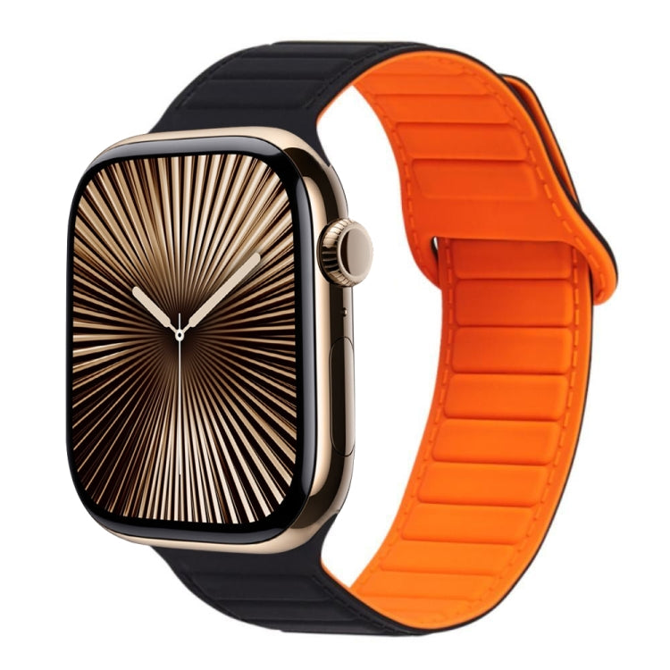 Cinturino in silicone magnetico per Apple Watch Series 10 46mm