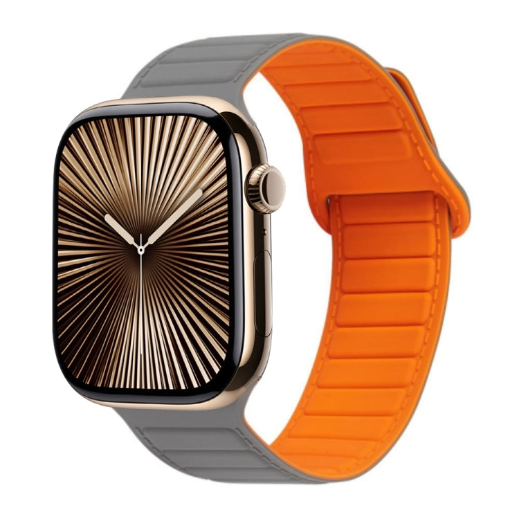 Cinturino in silicone magnetico per Apple Watch Series 10 46mm