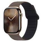 Cinturino in silicone magnetico per Apple Watch Series 10 46mm