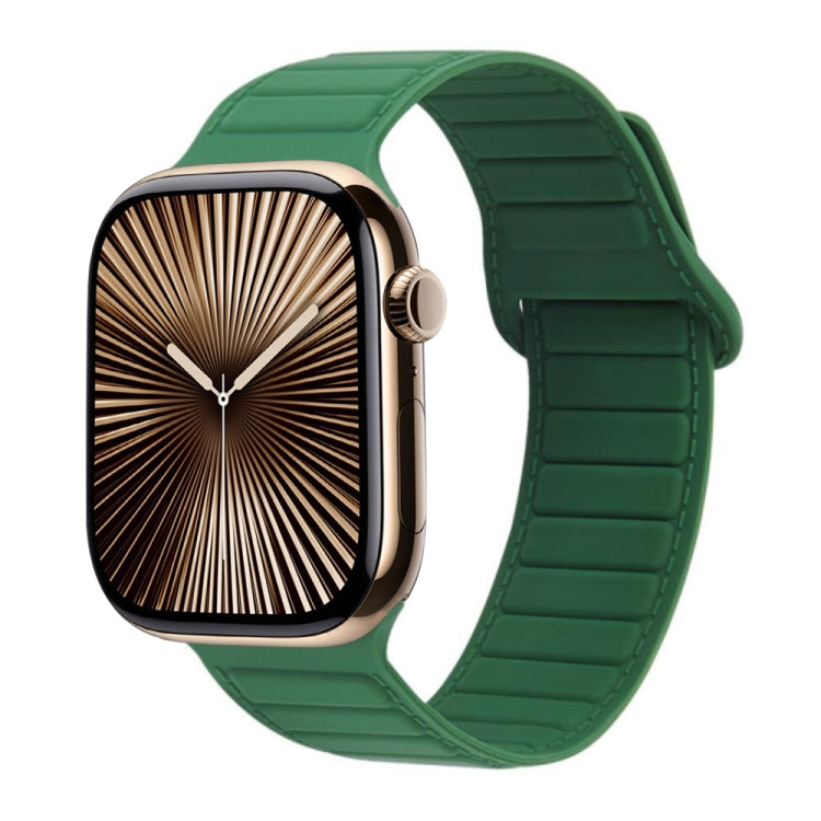 Cinturino in silicone magnetico per Apple Watch Series 10 46mm