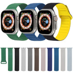 Cinturino in silicone magnetico per Apple Watch 7 41mm
