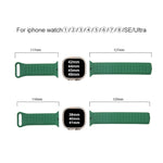 Cinturino in silicone magnetico per Apple Watch 3 38mm