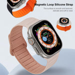 Cinturino in silicone magnetico per Apple Watch Series 2 42mm