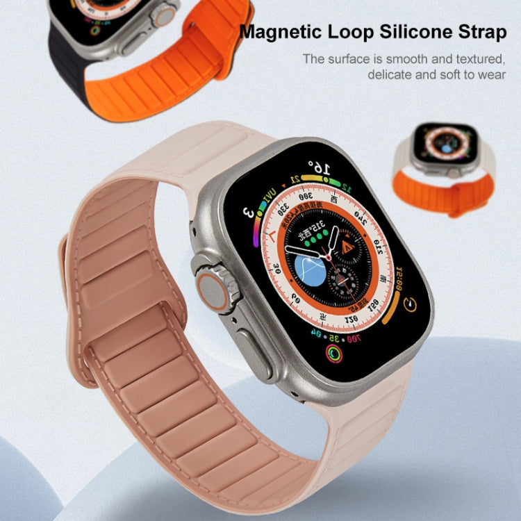 Cinturino in silicone magnetico per Apple Watch Series 2 42mm