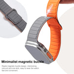 Cinturino in silicone magnetico per Apple Watch 42mm