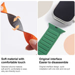 Cinturino in silicone magnetico per Apple Watch 6 40mm