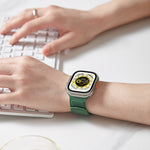Cinturino in silicone magnetico per Apple Watch 9 41mm