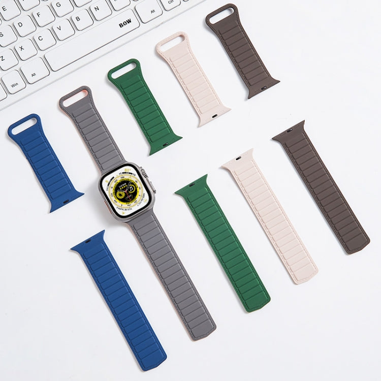 Cinturino in silicone magnetico per Apple Watch 42mm