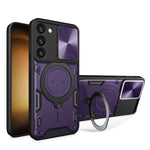 Custodia TPU con copriobiettivo scorrevole per Galaxy S23+
