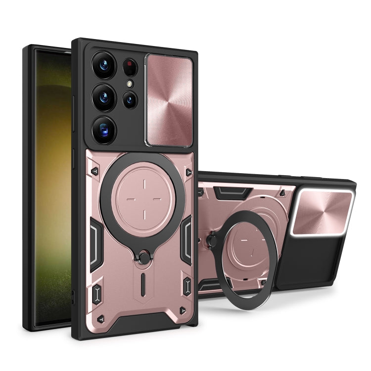 Custodia TPU con copri camera scorrevole per Samsung Galaxy A34 5