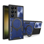 Custodia TPU con copri camera scorrevole per Samsung Galaxy S21 5