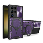 Custodia TPU con copri camera scorrevole per Samsung Galaxy S21 5