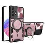 Custodia TPU con copri camera scorrevole per Samsung Galaxy S22 5