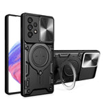 Custodia TPU con copri camera scorrevole per Samsung Galaxy S22 5