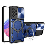 Custodia TPU con copri camera scorrevole per Samsung Galaxy S22 5