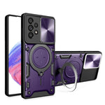 Custodia TPU con copri camera scorrevole per Samsung Galaxy S22 5