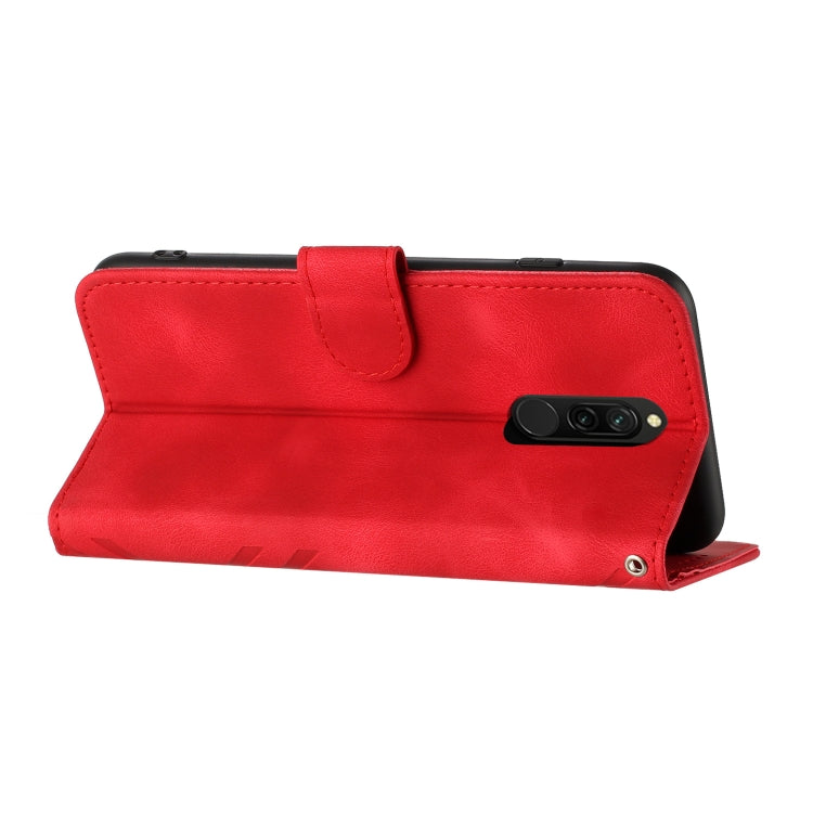 Custodia portafoglio in pelle per Xiaomi Redmi 8 e Note 8