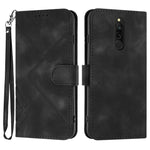 Custodia portafoglio in pelle per Xiaomi Redmi 8 e Note 8