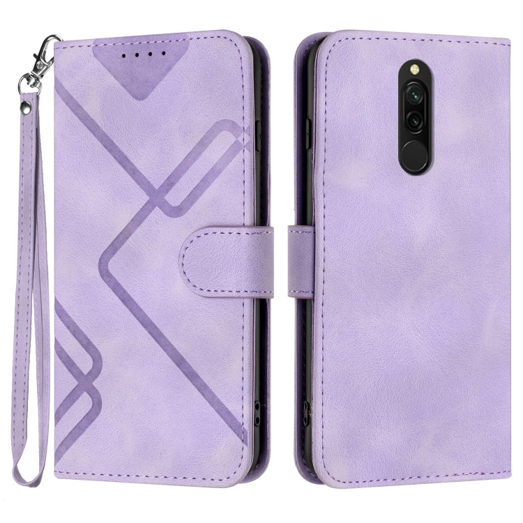 Custodia portafoglio in pelle per Xiaomi Redmi 8 e Note 8