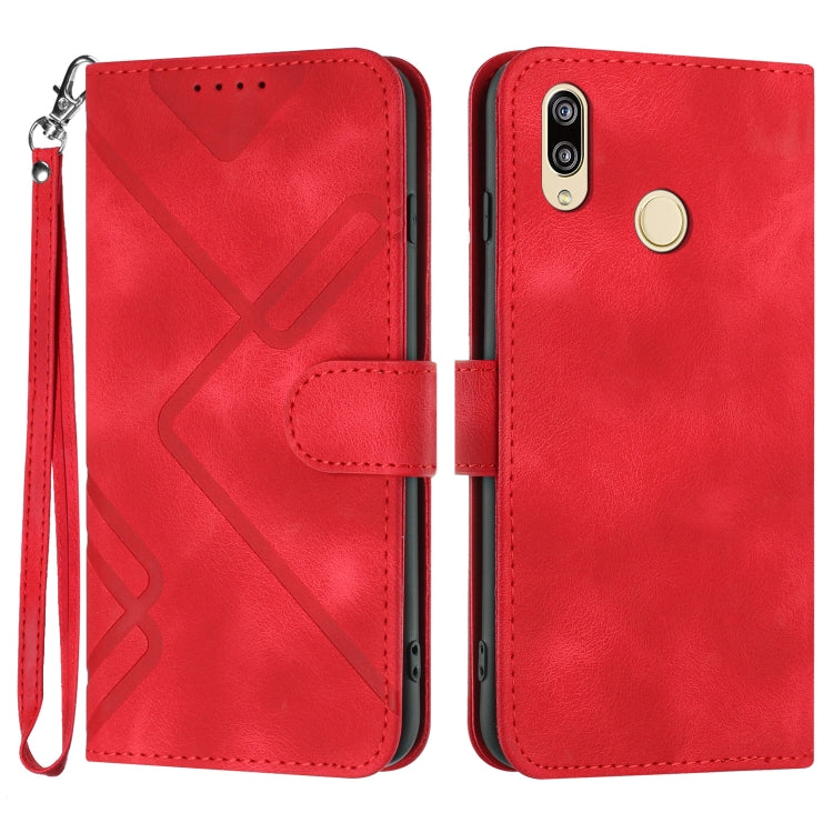 Custodia portafoglio in pelle per Xiaomi Redmi 8 e Note 8