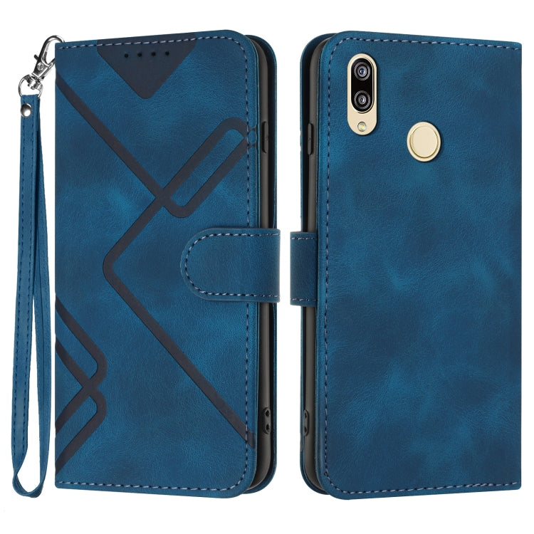 Custodia portafoglio in pelle per Xiaomi Redmi 8 e Note 8