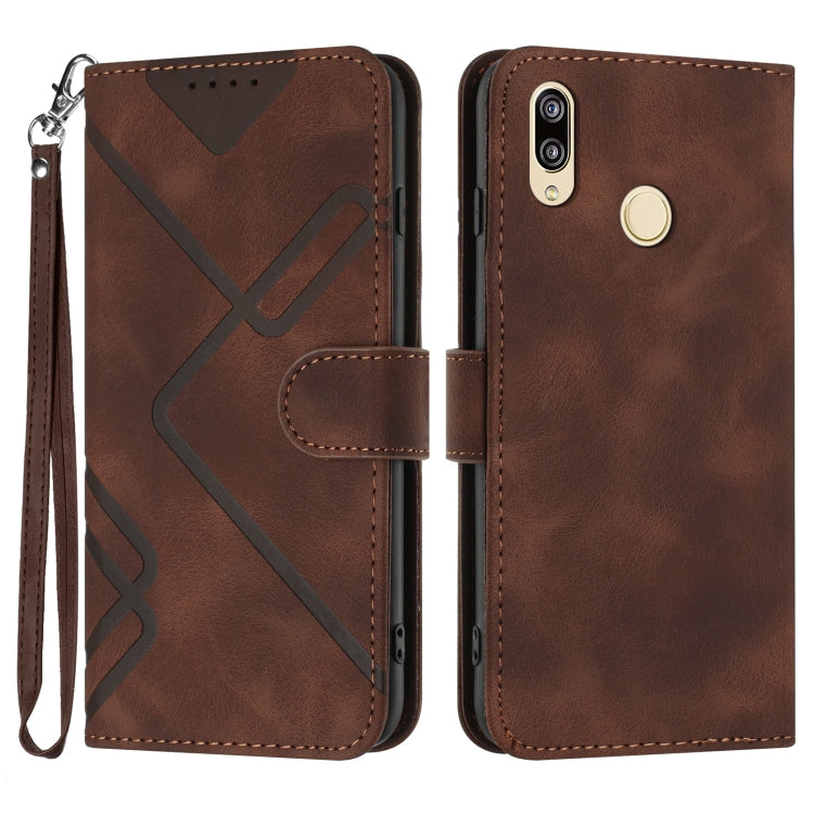 Custodia portafoglio in pelle per Xiaomi Redmi 8 e Note 8