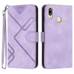 Custodia portafoglio in pelle per Xiaomi Redmi 8 e Note 8
