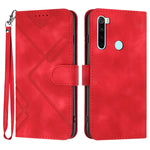 Custodia portafoglio in pelle per Xiaomi Redmi 8 e Note 8