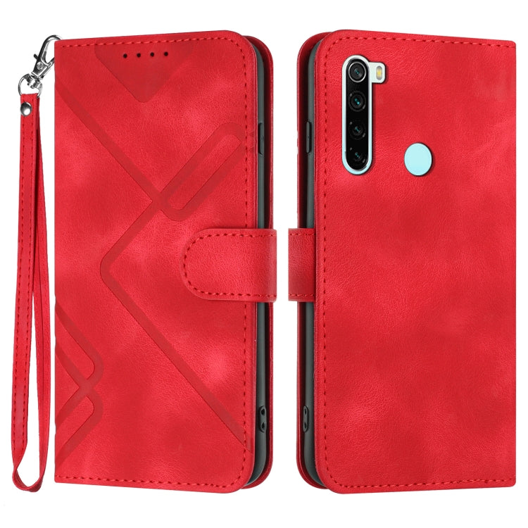 Custodia portafoglio in pelle per Xiaomi Redmi 8 e Note 8