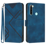 Custodia portafoglio in pelle per Xiaomi Redmi 8 e Note 8