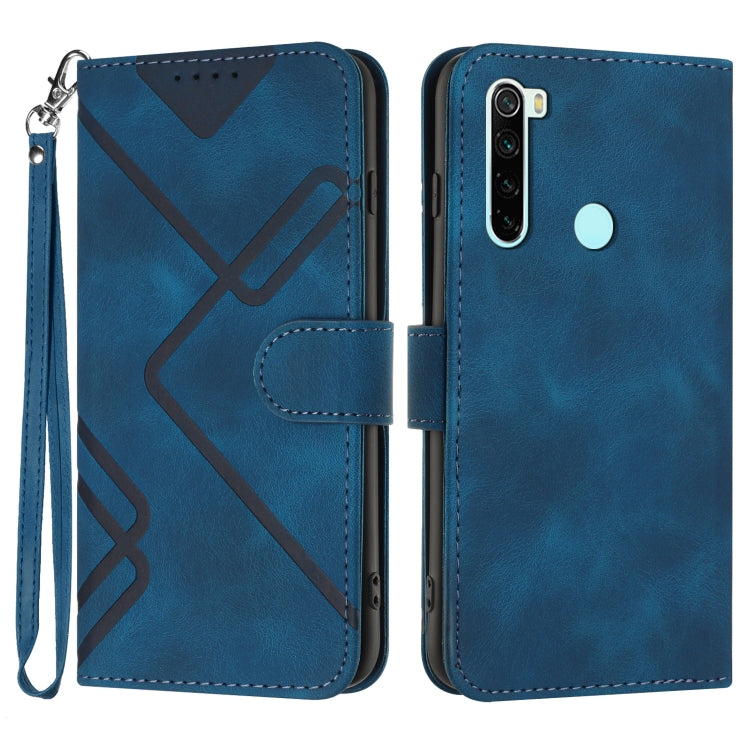 Custodia portafoglio in pelle per Xiaomi Redmi 8 e Note 8