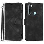 Custodia portafoglio in pelle per Xiaomi Redmi 8 e Note 8