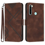 Custodia portafoglio in pelle per Xiaomi Redmi 8 e Note 8