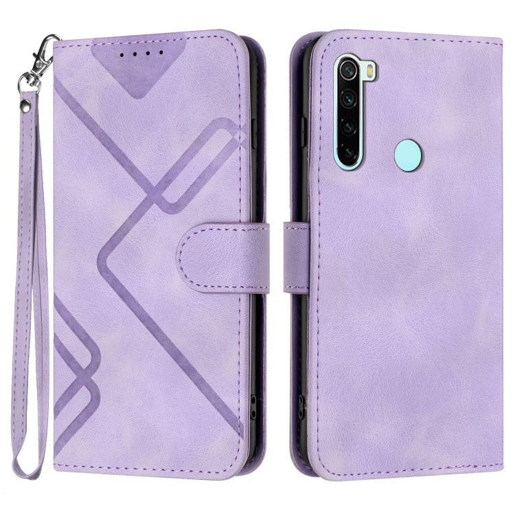 Custodia portafoglio in pelle per Xiaomi Redmi 8 e Note 8