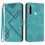 Custodia portafoglio in pelle per Xiaomi Redmi 8 e Note 8