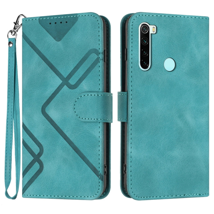 Custodia portafoglio in pelle per Xiaomi Redmi 8 e Note 8