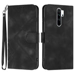 Custodia portafoglio in pelle per Xiaomi Redmi 8 e Note 8