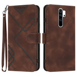 Custodia portafoglio in pelle per Xiaomi Redmi 8 e Note 8
